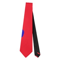 Colorful Abstraction Neckties (two Side)  by Valentinaart