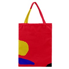 Colorful Abstraction Classic Tote Bag by Valentinaart