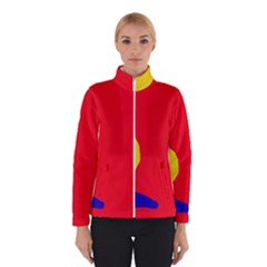 Colorful Abstraction Winterwear by Valentinaart