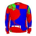 Abstract hart Men s Sweatshirt View1