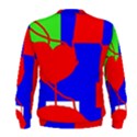 Abstract hart Men s Sweatshirt View2