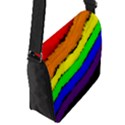 Rainbow Flap Messenger Bag (S) View2