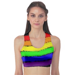 Rainbow Sports Bra