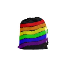 Rainbow Drawstring Pouches (Small) 