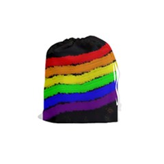 Rainbow Drawstring Pouches (Medium) 