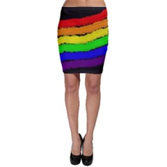 Rainbow Bodycon Skirt