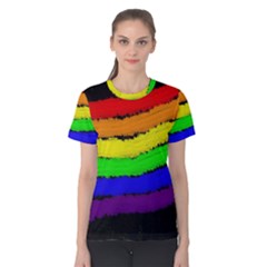 Rainbow Women s Cotton Tee