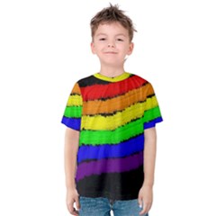 Rainbow Kid s Cotton Tee