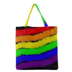 Rainbow Grocery Tote Bag