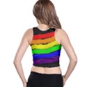 Rainbow Racer Back Crop Top View2