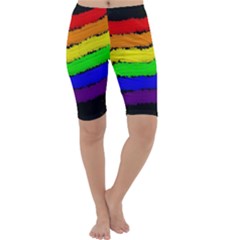 Rainbow Cropped Leggings 