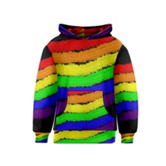 Rainbow Kids  Pullover Hoodie