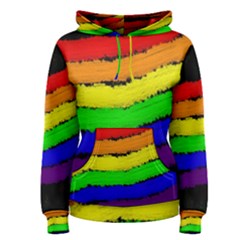 Rainbow Women s Pullover Hoodie