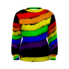 Rainbow Women s Sweatshirt