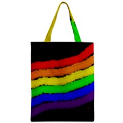 Rainbow Zipper Classic Tote Bag