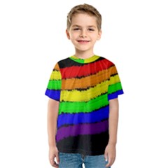 Rainbow Kid s Sport Mesh Tee