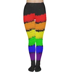 Rainbow Women s Tights