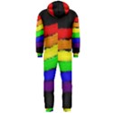 Rainbow Hooded Jumpsuit (Men)  View2