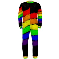 Rainbow OnePiece Jumpsuit (Men) 