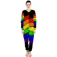 Rainbow OnePiece Jumpsuit (Ladies) 