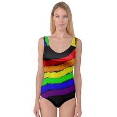 Rainbow Princess Tank Leotard 