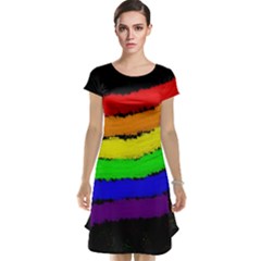 Rainbow Cap Sleeve Nightdress