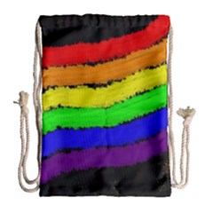 Rainbow Drawstring Bag (Large)