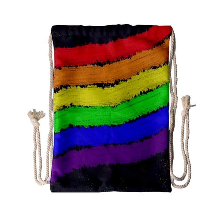 Rainbow Drawstring Bag (Small)