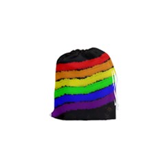 Rainbow Drawstring Pouches (XS) 