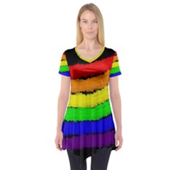 Rainbow Short Sleeve Tunic 