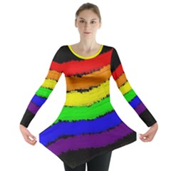 Rainbow Long Sleeve Tunic 