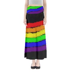 Rainbow Maxi Skirts