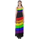 Rainbow Empire Waist Maxi Dress View1