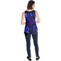 Deep blue abstraction Sleeveless Tunic View2