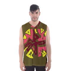 Abstraction Men s Basketball Tank Top by Valentinaart