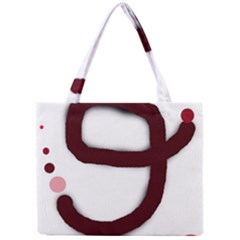 Number Nine Mini Tote Bag by Valentinaart