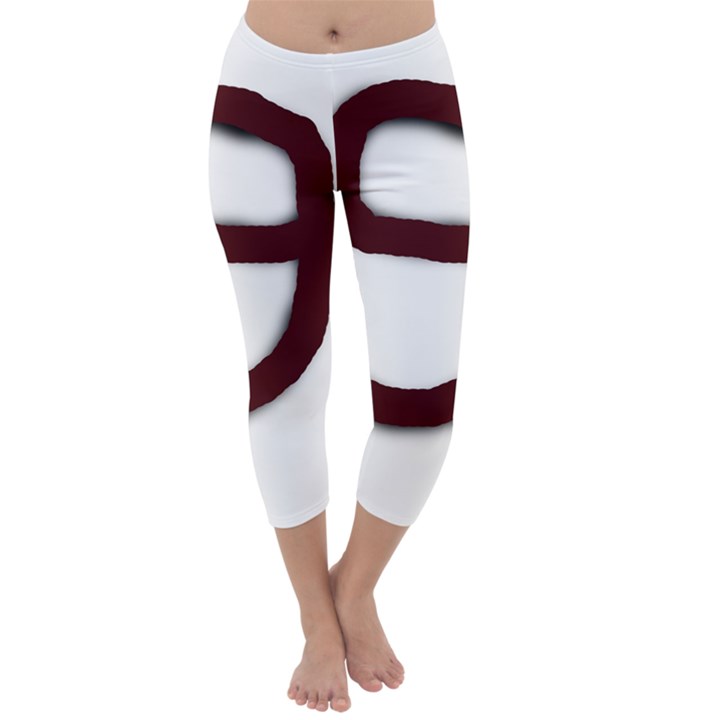 Number nine Capri Winter Leggings 