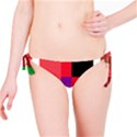 Colorful abstraction Bikini Bottom View1