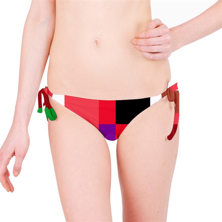 Colorful abstraction Bikini Bottom