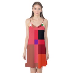 Colorful Abstraction Camis Nightgown by Valentinaart