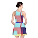 Abstract landscape Reversible Skater Dress View2