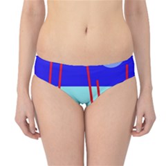 Abstract Landscape Hipster Bikini Bottoms by Valentinaart