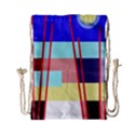 Abstract landscape Drawstring Bag (Small) View2