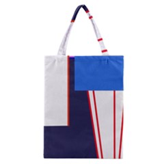 Decorative Abstraction Classic Tote Bag by Valentinaart