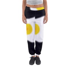 Egg Women s Jogger Sweatpants by Valentinaart