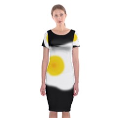 Egg Classic Short Sleeve Midi Dress by Valentinaart