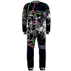 Neon Fish Onepiece Jumpsuit (men)  by Valentinaart