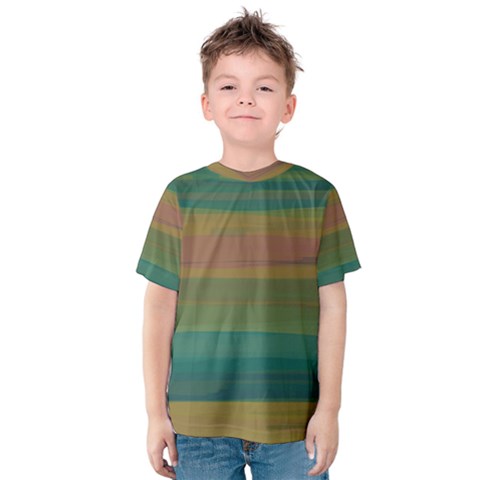 Watercolors                                                                                      Kid s Cotton Tee by LalyLauraFLM