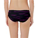 Purple and black Classic Bikini Bottoms View2