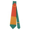 Honeycombs and triangles pattern                                                                                       Necktie View1